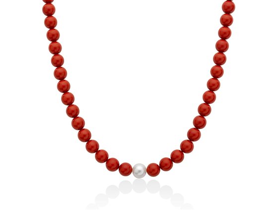 Collana Miluna Donna Terra E Mare in Argento PCL4437 - PCL4437